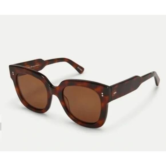 CHIMI x Veronica Beard Women\'s Core 08 Tortoise Sunglasses Havana NIB 189 main image 6